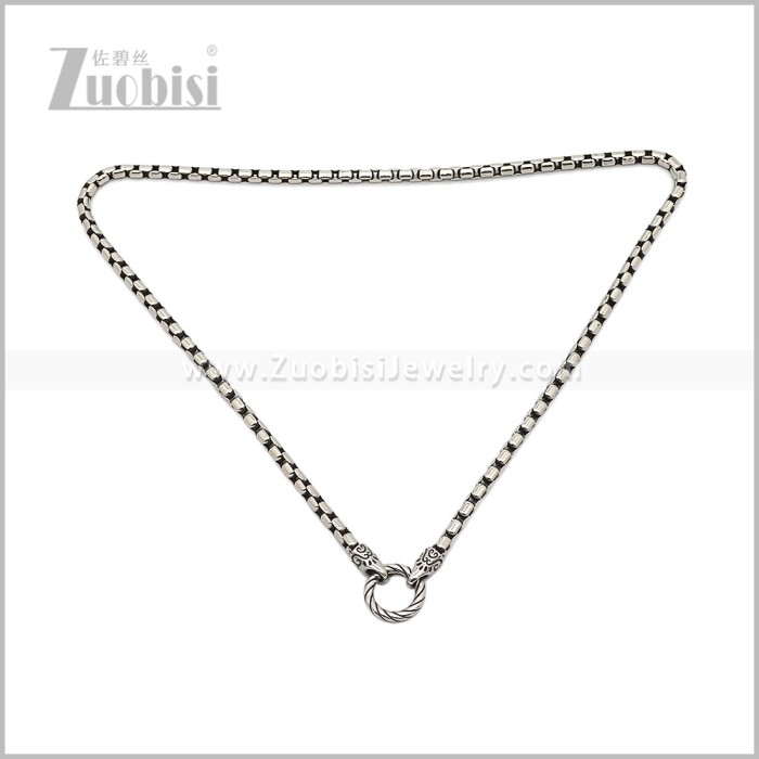Stainless Steel Necklaces n003715S