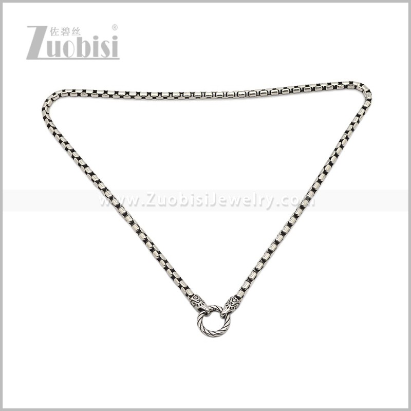 Stainless Steel Necklaces n003715S