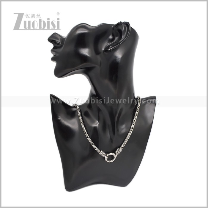 Stainless Steel Necklaces n003714S