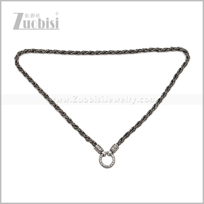 Stainless Steel Necklaces n003717S