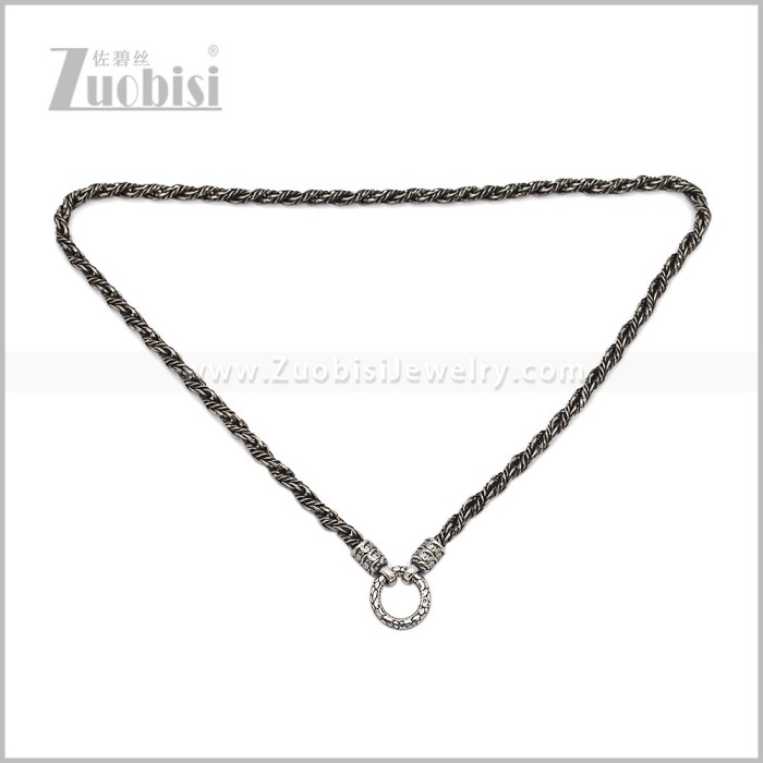 Stainless Steel Necklaces n003717S