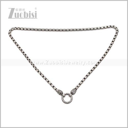 Stainless Steel Necklaces n003718S