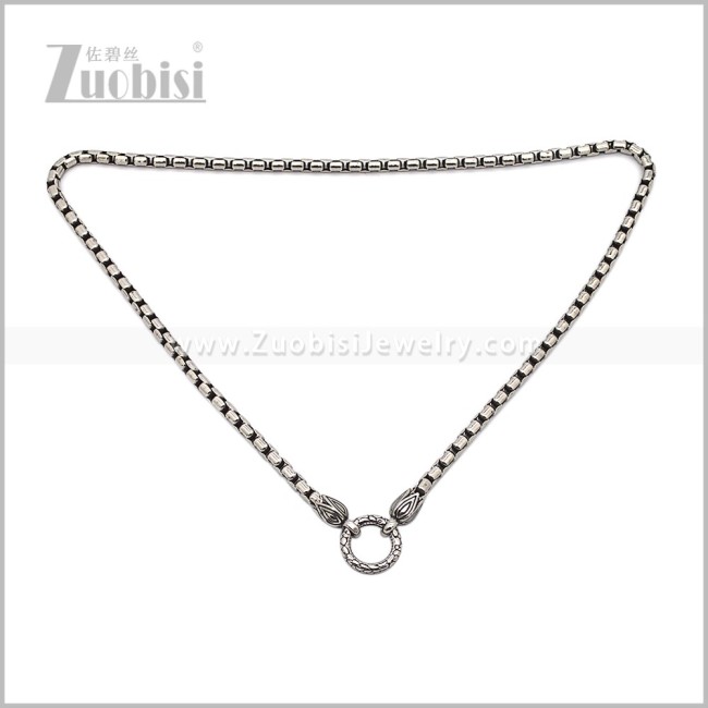 Stainless Steel Necklaces n003718S