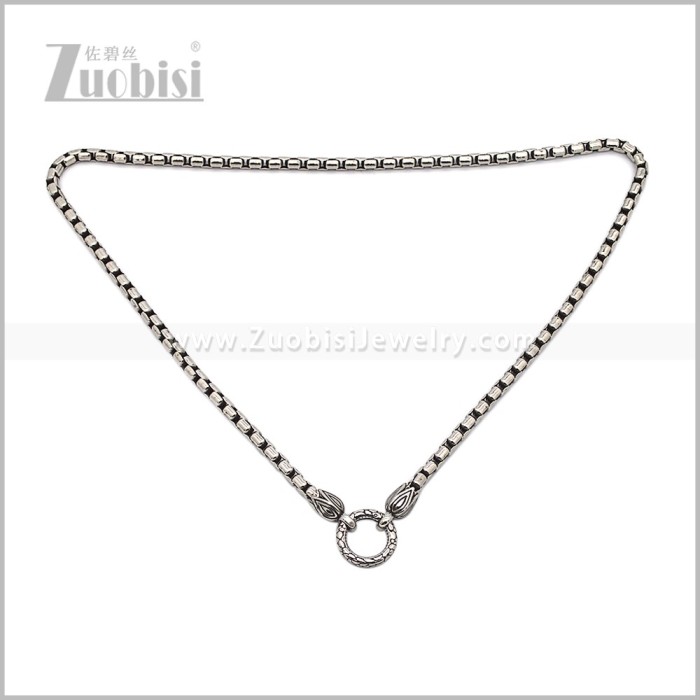 Stainless Steel Necklaces n003718S
