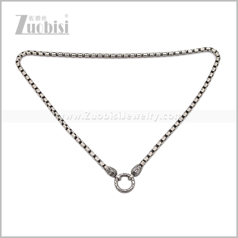 Stainless Steel Necklaces n003718S