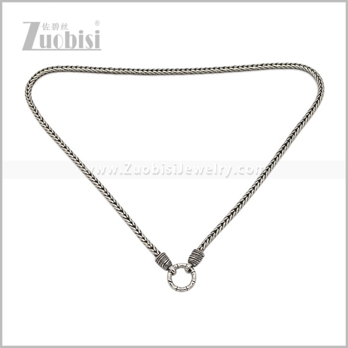 Stainless Steel Necklaces n003714S
