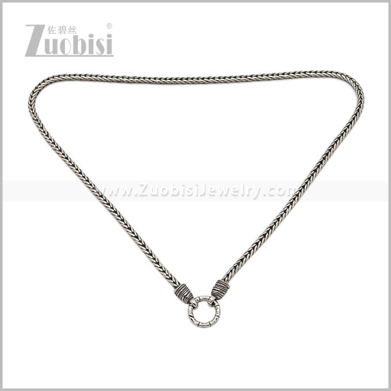Stainless Steel Necklaces n003714S