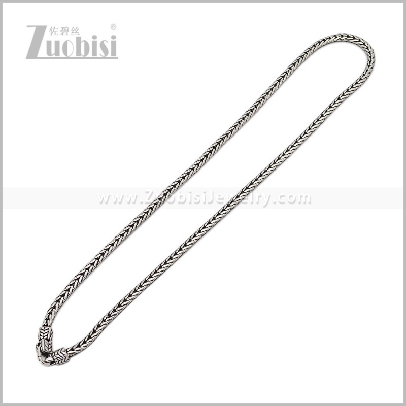 Stainless Steel Necklaces n003719S