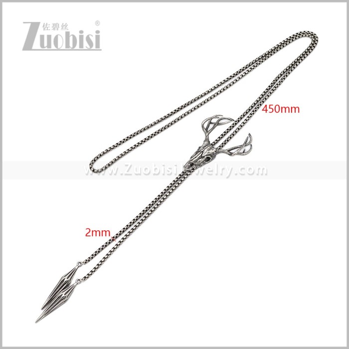 Stainless Steel Necklaces n003710S