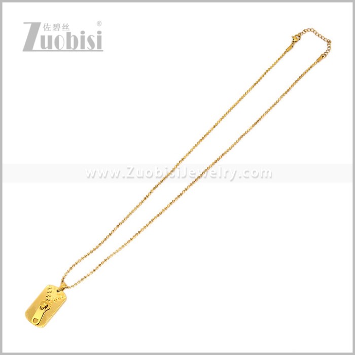 Stainless Steel Necklaces n003735G1