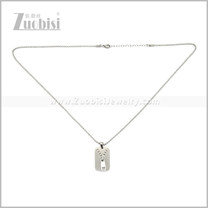 Stainless Steel Necklaces n003735S1