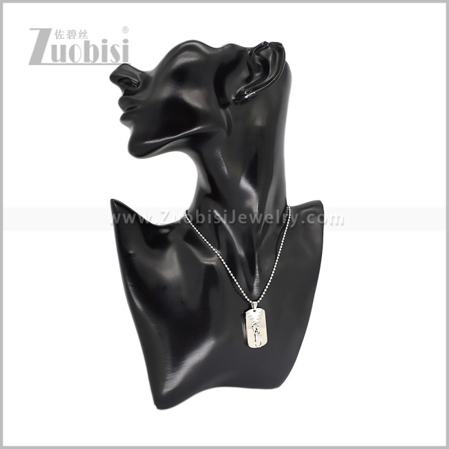 Stainless Steel Necklaces n003735S1