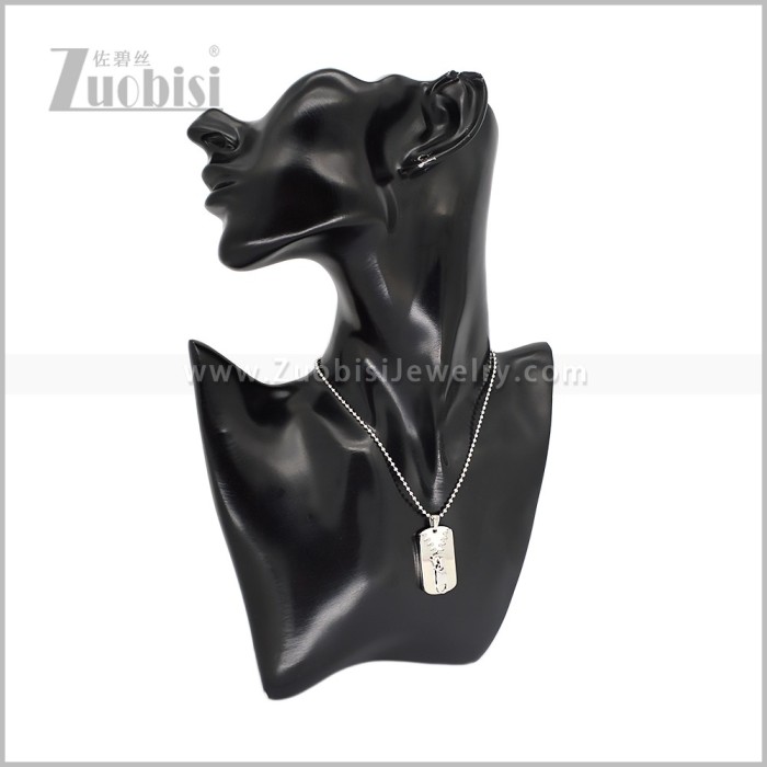 Stainless Steel Necklaces n003735S1