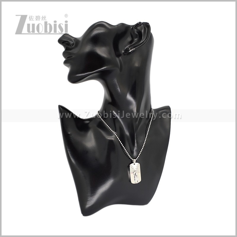 Stainless Steel Necklaces n003735S1