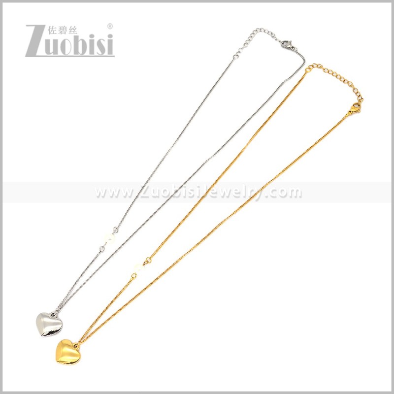 Stainless Steel Necklaces n003734S