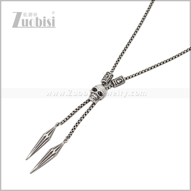 Stainless Steel Necklaces n003723S