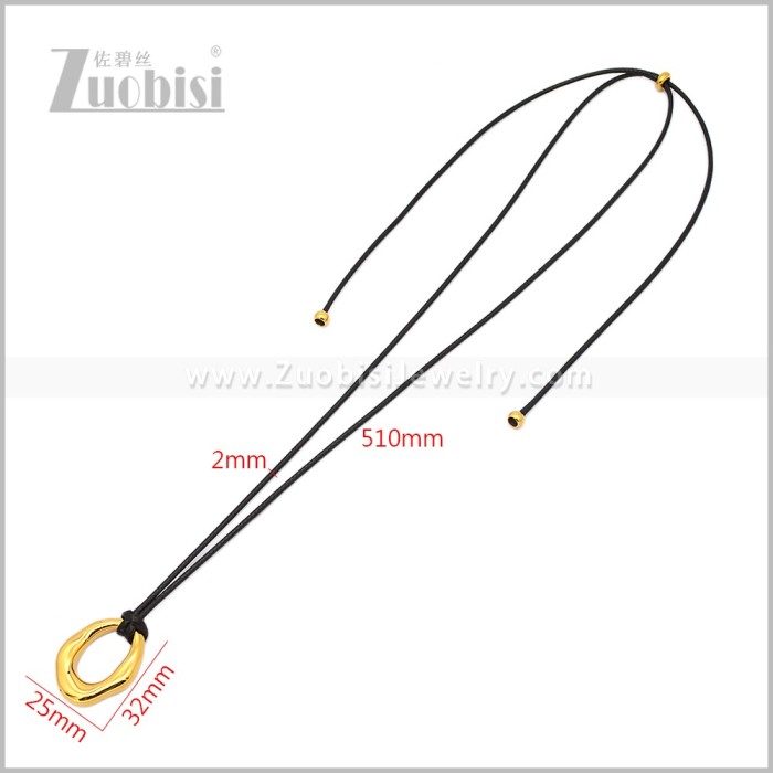 Stainless Steel Necklaces n003730G