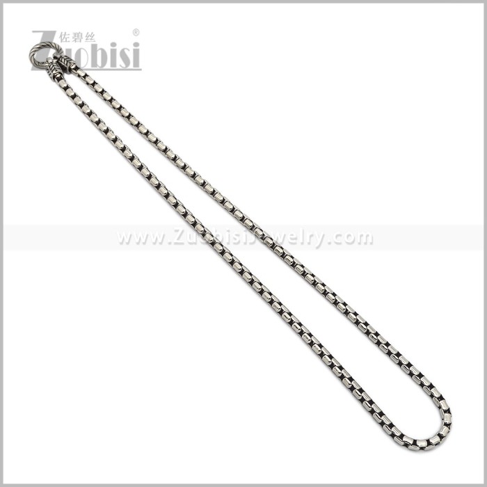 Stainless Steel Necklaces n003726S