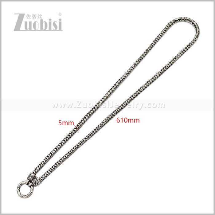 Stainless Steel Necklaces n003727S