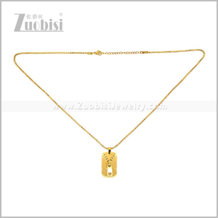 Stainless Steel Necklaces n003735G1