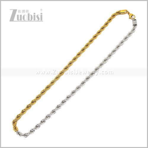 Stainless Steel Necklaces n003732SG7