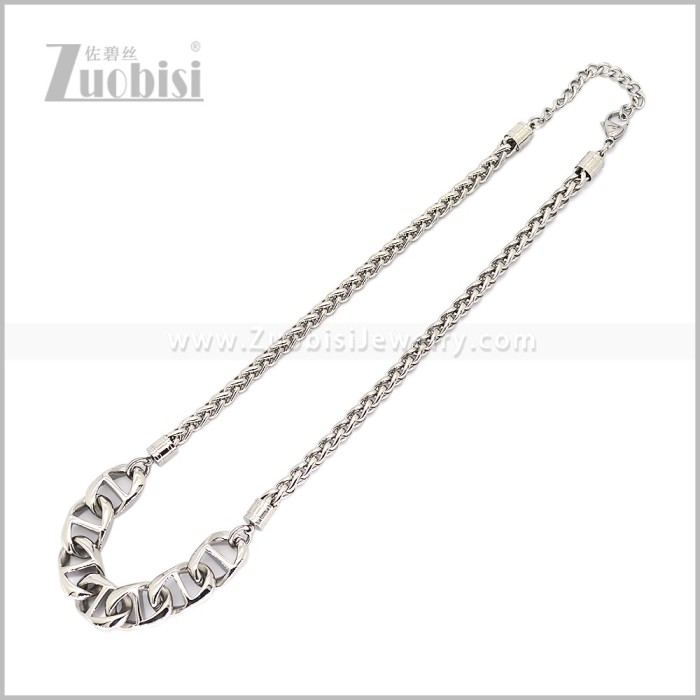 Stainless Steel Necklaces n003733S