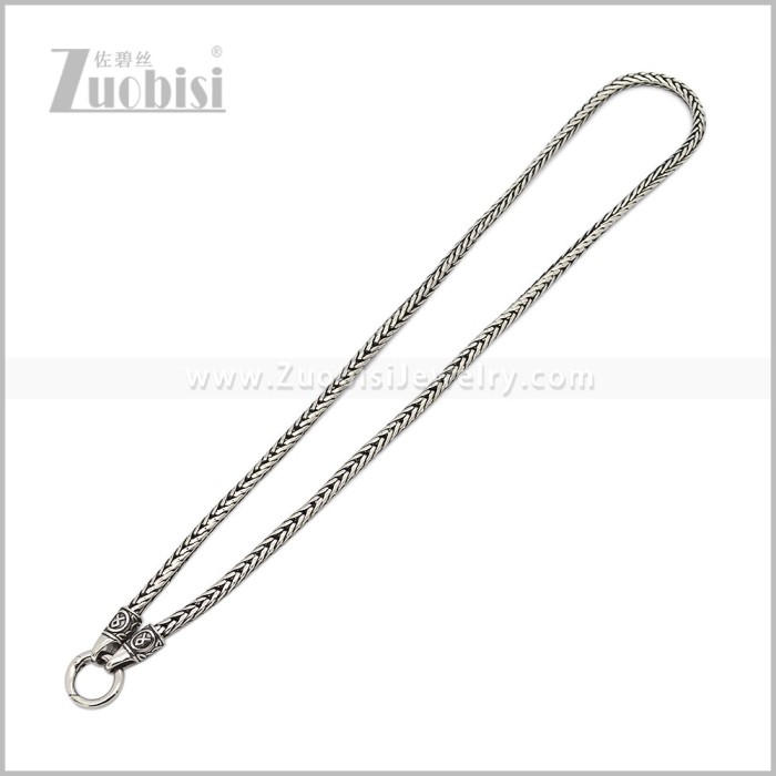 Stainless Steel Necklaces n003724S