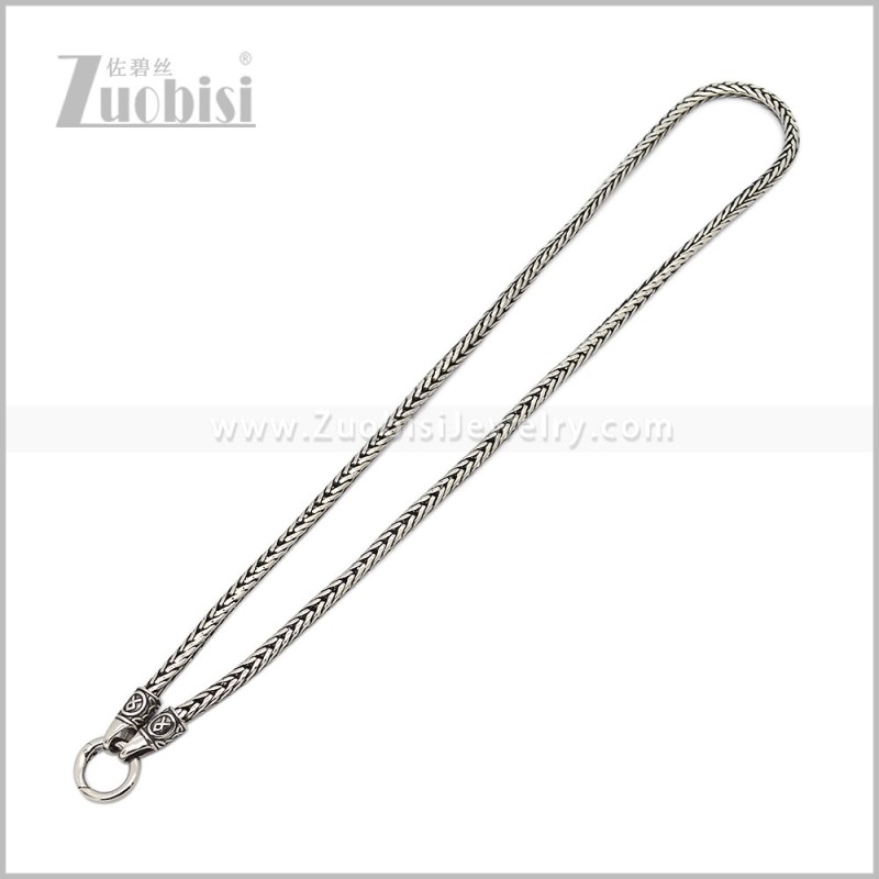 Stainless Steel Necklaces n003724S