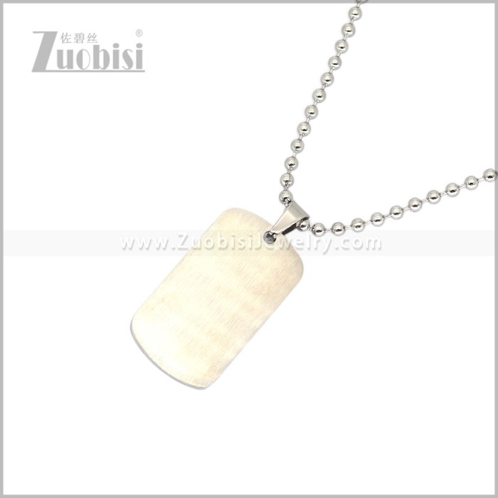 Stainless Steel Necklaces n003735S2