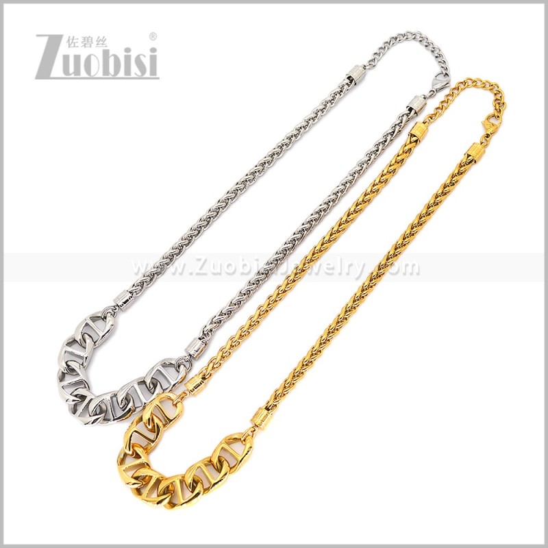 Stainless Steel Necklaces n003733S