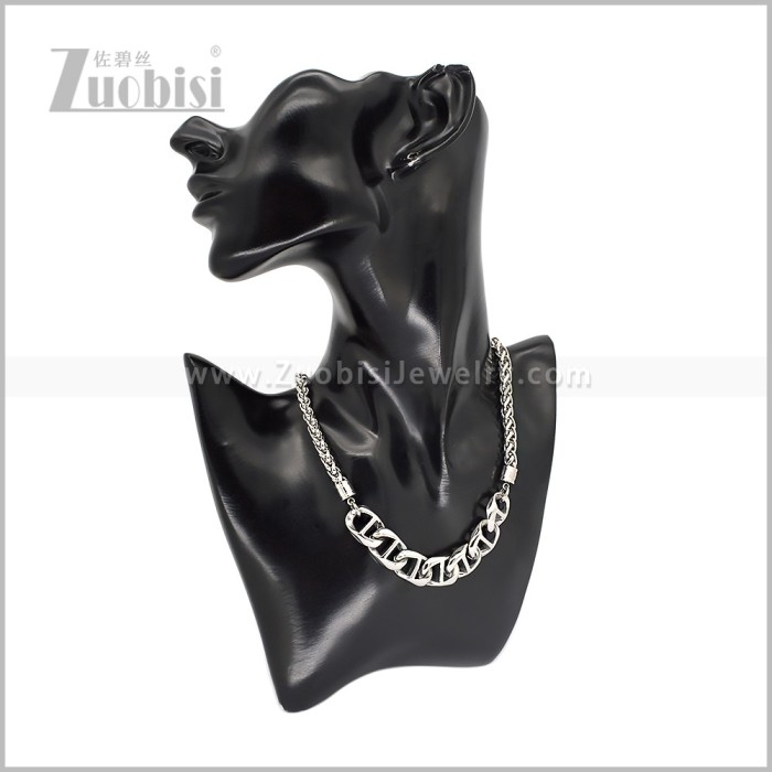 Stainless Steel Necklaces n003733S