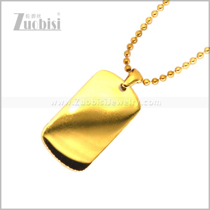 Stainless Steel Necklaces n003735G1