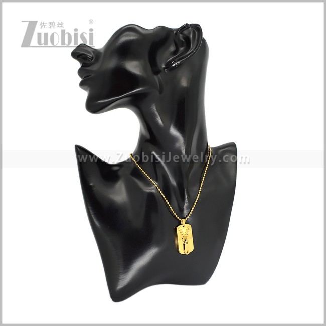 Stainless Steel Necklaces n003735G1