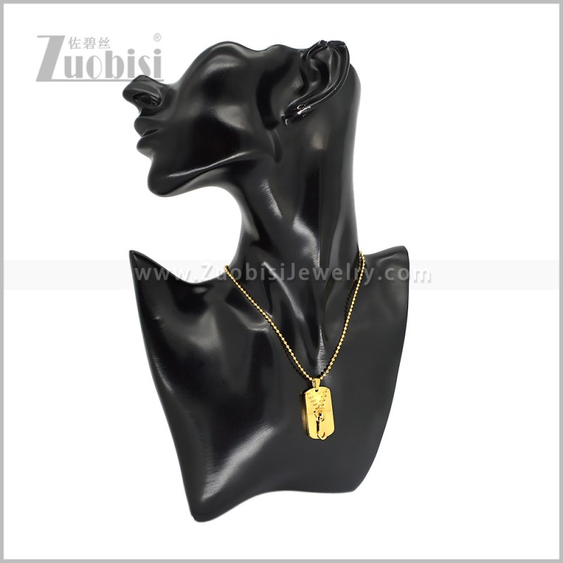 Stainless Steel Necklaces n003735G1