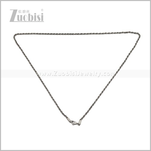 Stainless Steel Necklaces n003725S