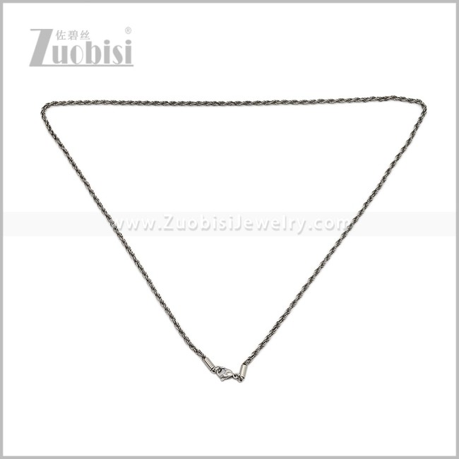 Stainless Steel Necklaces n003725S