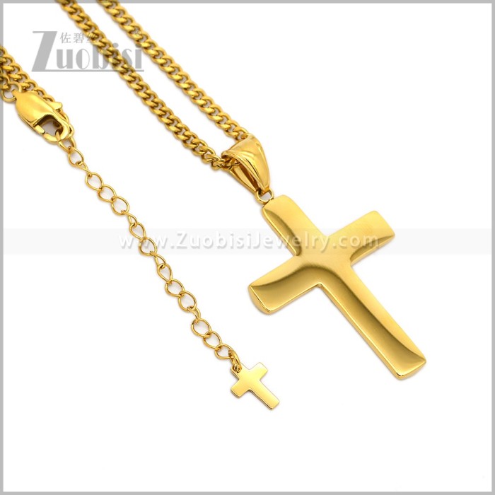 Stainless Steel Necklaces n003728G