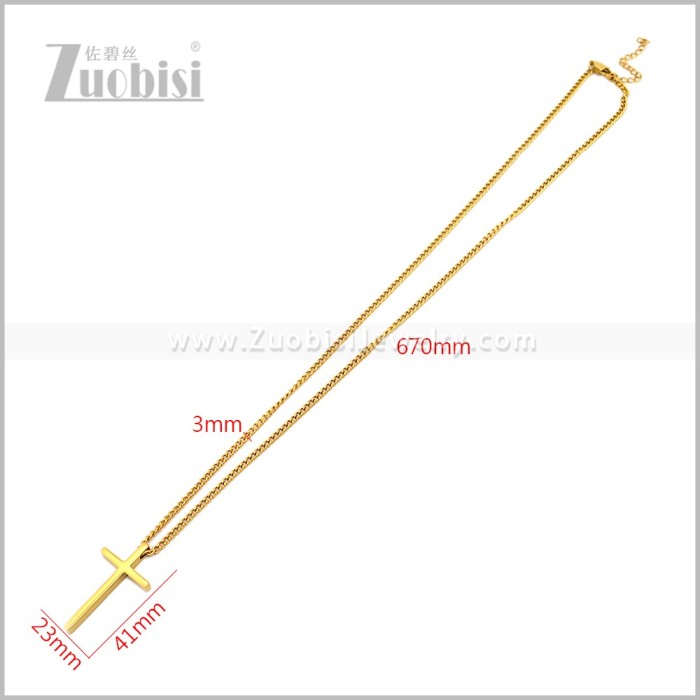 Stainless Steel Necklaces n003729G