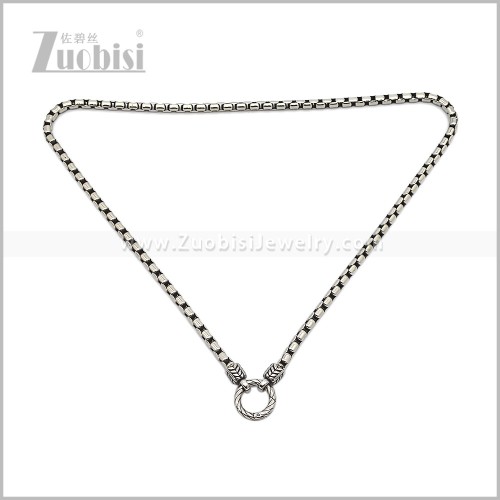 Stainless Steel Necklaces n003726S