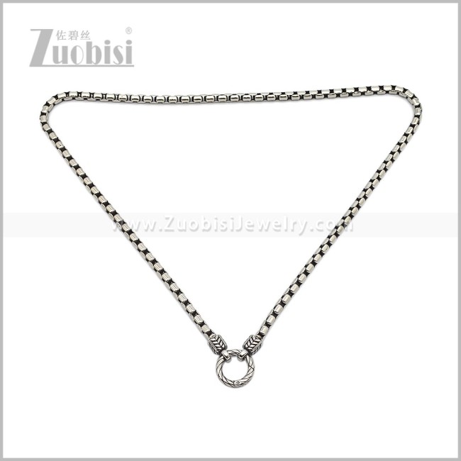 Stainless Steel Necklaces n003726S