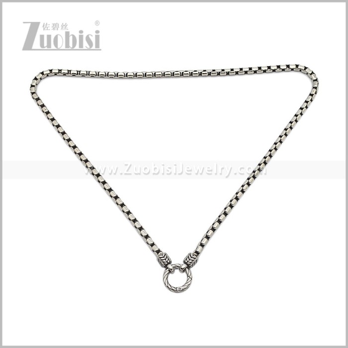 Stainless Steel Necklaces n003726S