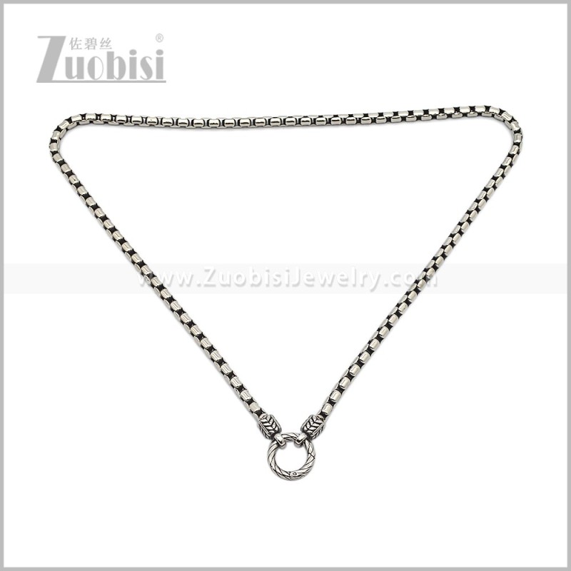 Stainless Steel Necklaces n003726S