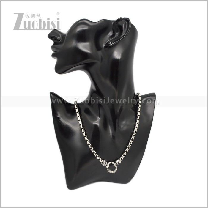 Stainless Steel Necklaces n003726S
