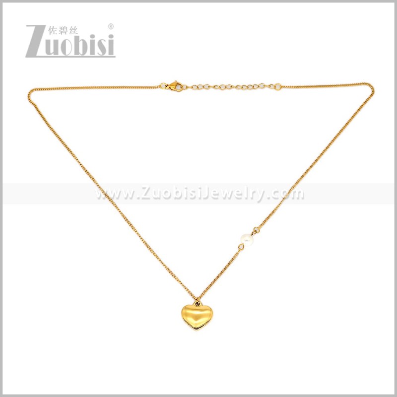 Stainless Steel Necklaces n003734G