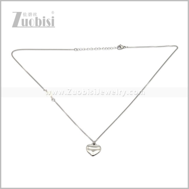Stainless Steel Necklaces n003734S