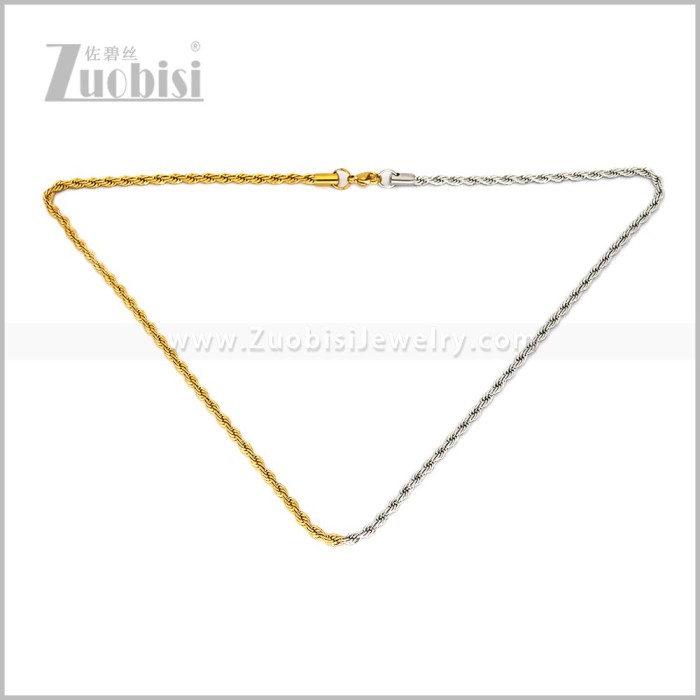 Stainless Steel Necklaces n003732SG4