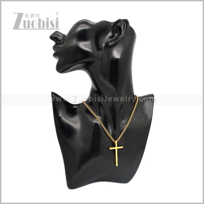 Stainless Steel Necklaces n003729G