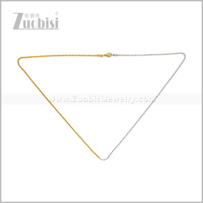 Stainless Steel Necklaces n003732SG1