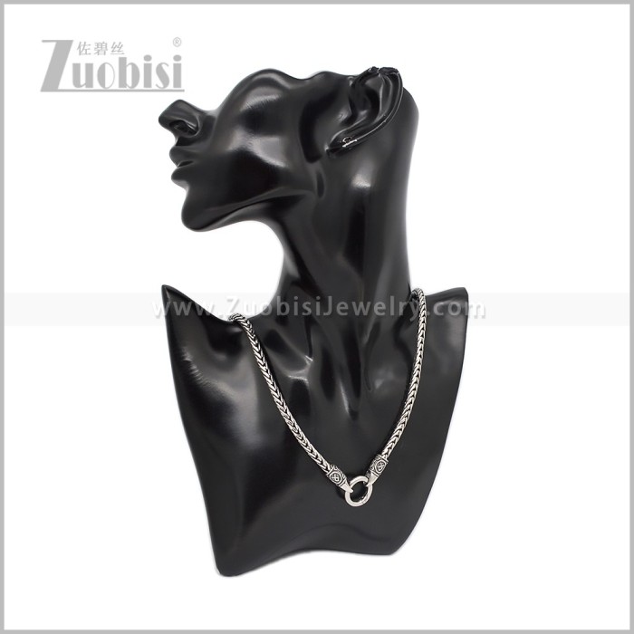 Stainless Steel Necklaces n003724S