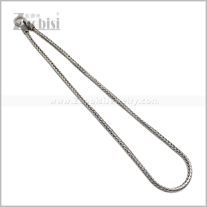 Stainless Steel Necklaces n003724S